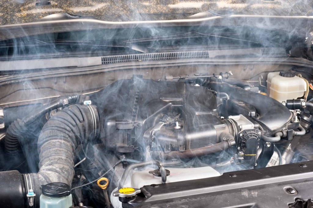 Picture of: What Causes A Coolant Leak Only When A Car Is Running?  The Motor Guy