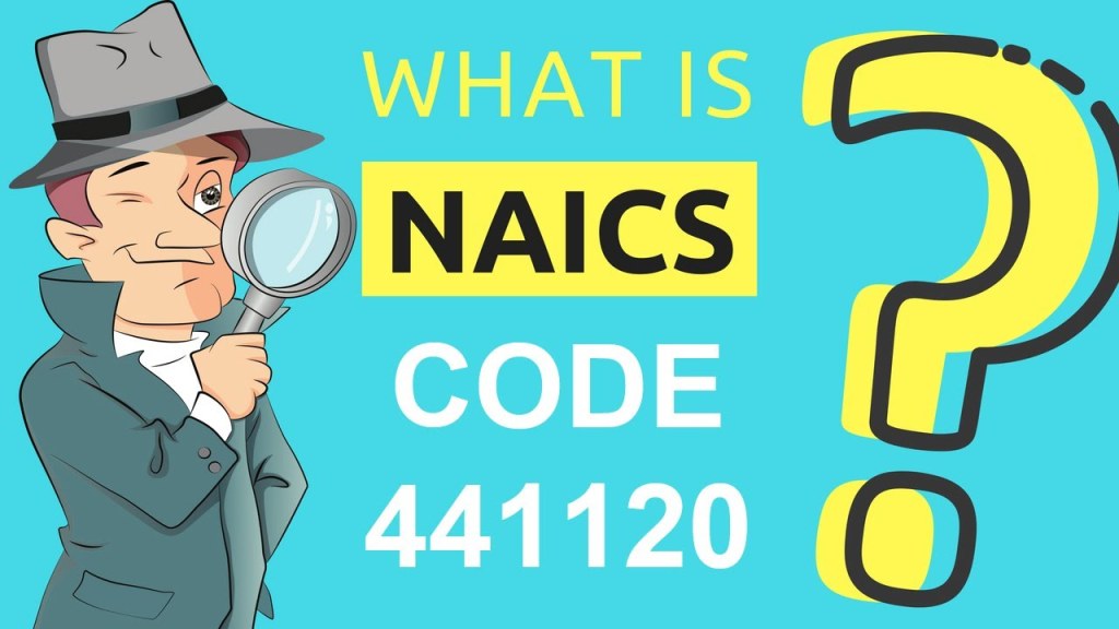 Picture of: What is NAICS Code ?  Class Codes