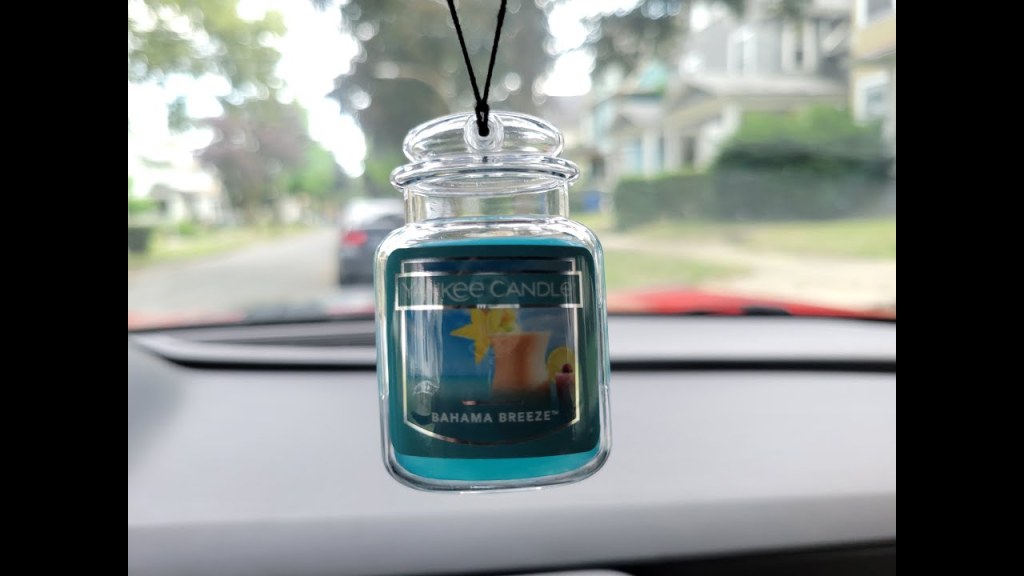 Picture of: Yankee Candle Air Freshener Car Jar How To Use? Ultimate Guide